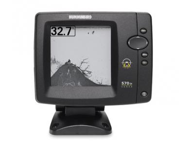 Sondeur 570 DI sonde tableau arri�re Humminbird en vente sur procarpe.com