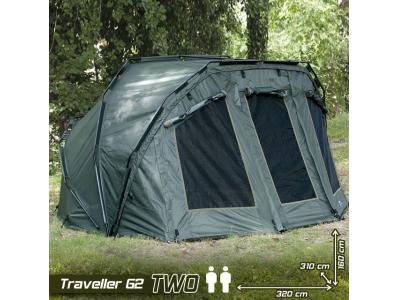 Traveller G2 two Man Star Baits + tapis de sol en vente sur procarpe.com