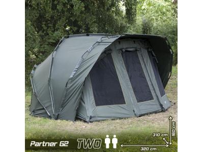 Partner G2 two man Star Baits + tapis de sol en vente sur procarpe.com