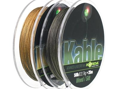 Leadcore KABLE KORDA 25 m�tres 50lb  en vente sur procarpe.com