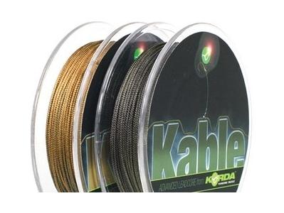 Leadcore KABLE KORDA 7 m�tres 50lb  en vente sur procarpe.com