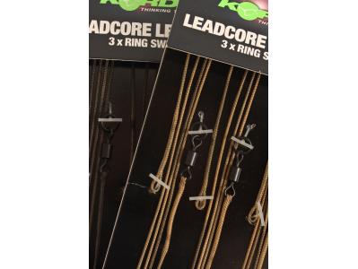 Leadcore Leader Ring Swivel Korda en vente sur procarpe.com