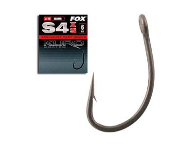 Hame�ons Fox S4 Kuro Hook  en vente sur procarpe.com