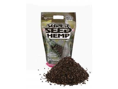 Super Seed Hemp 2.5litres Bait Tech (nouveau paquet 2012) en vente sur procarpe.com