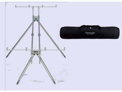 Rod Pod Stylpod Inox Prowess en vente sur procarpe.com