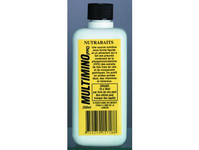 Multimino 250ml Nutrabaits en vente sur procarpe.com