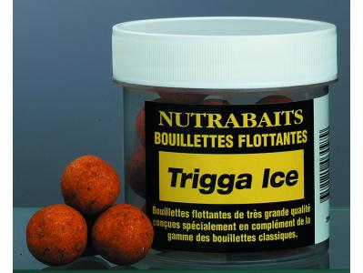 Bouillettes flottantes Trigga Ice 20mm Nutrabaits  en vente sur procarpe.com