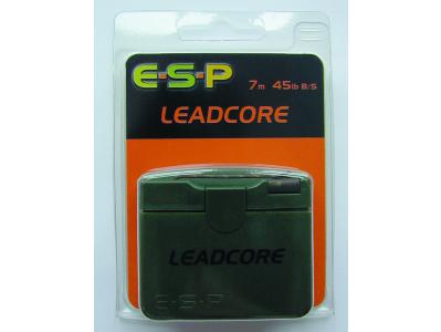 Tresse avec plomb central (leadcore) 45lb ESP 7 m�tres en vente sur procarpe.com