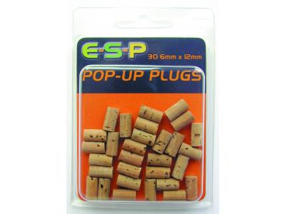 Mini Bouchons en li�ge 6mm ESP en vente sur procarpe.com