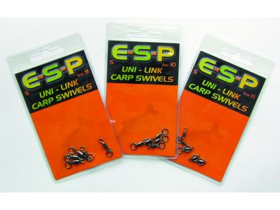 Emerillons carpe � anneau Uni-link ESP en vente sur procarpe.com