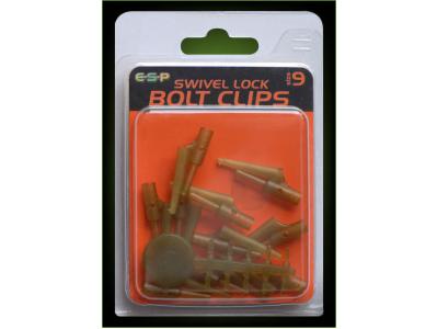 Clip porte-plomb marron ESP en vente sur procarpe.com