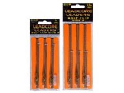 Bas de ligne en tresse plomb�e avec clip plomb ESP en vente sur procarpe.com