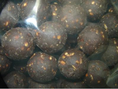 Bouillettes Fish Insekt 1kg 20mm Natural Baits en vente sur procarpe.com