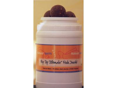 Pop Ups Ultimate+ Tentation Natural Baits en vente sur procarpe.com