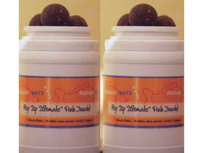 Pop Ups Speed Tentation Natural Baits en vente sur procarpe.com