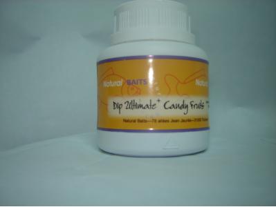 Dip Ultimate+ Tentation Natural Baits en vente sur procarpe.com