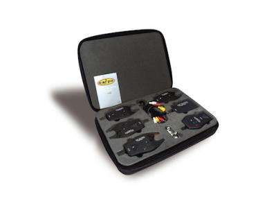 Pack Amiaud (4 d�tecteurs + �metteur et r�cepteur RS) en vente sur procarpe.com