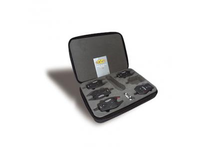 Pack Amiaud (4 d�tecteurs + 1 r�cepteur RS1) en vente sur procarpe.com