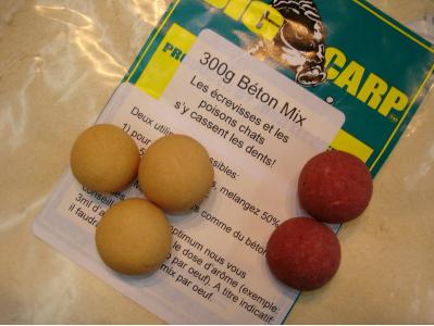 B�ton Mix 400g Big Carp en vente sur procarpe.com
