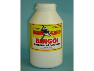 Bingo Liquide Amorce et graines 350ml en vente sur procarpe.com