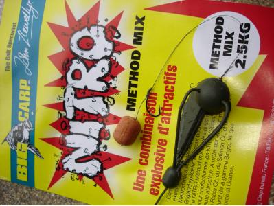 Nitro Method Mix 2.5kg Big Carp en vente sur procarpe.com