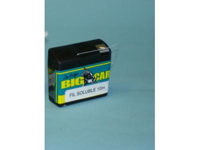 Fil Soluble x15m + d�vidoir Big Carp en vente sur procarpe.com