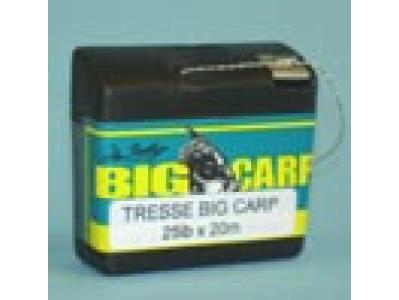 Tresse Big Carp 25lb x 20m en vente sur procarpe.com