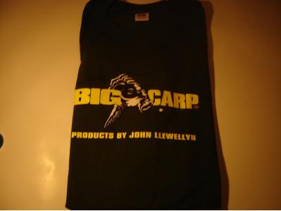 Tee-Shirt vert Big Carp en vente sur procarpe.com