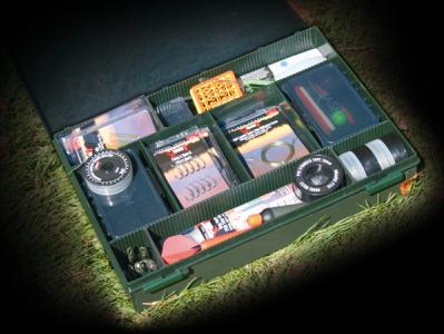 Tackle box large capacity Nash en vente sur procarpe.com
