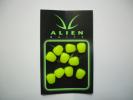 articles-peche-carpe-marque Ma�s flottant fluo jaune ALIEN BAITS