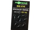 articles-peche-carpe-marque emerillons a grand oeillet Korda