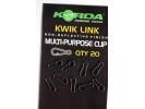 articles-peche-carpe-marque Kwick link Korda (agrafe) 