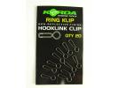 articles-peche-carpe-marque Ring klip Korda (clip pour montage)