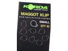 articles-peche-carpe-marque Maggot klip Korda Small