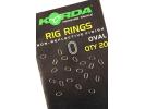 articles-peche-carpe-marque Anneaux Rig Ring oval Korda