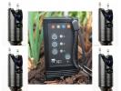 articles-peche-carpe-marque Ensemble 4 D�tecteurs NASH SIREN RS-1 et Centrale  