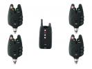 articles-peche-carpe-marque Coffret 4 d�tecteurs et centrale NTX-R FOX