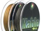 articles-peche-carpe-marque Leadcore KABLE KORDA 7 m�tres 50lb 