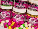articles-peche-carpe-marque MAINLINE Dumbell Fluo 10mm 6 couleurs