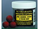 appats Bouillettes flottantes saumon caviar poivre noir Nutrabaits
