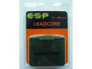 montages Tresse avec plomb central (leadcore) 45lb ESP 7 m�tres