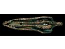 articles-peche-carpe-marque Fourreau 5 cannes Spirit Multi pouch' 12' Vert FREE SPIRIT