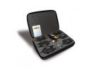 detecteurs-centrales Pack Amiaud (4 d�tecteurs + �metteur et r�cepteur RS)
