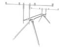 articles-peche-carpe-marque Rod Pod Specialist Star Baits