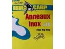 articles-peche-carpe-marque Anneaux inox Big Carp (10 pi�ces)