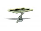rod-pods tablette de service carp'o