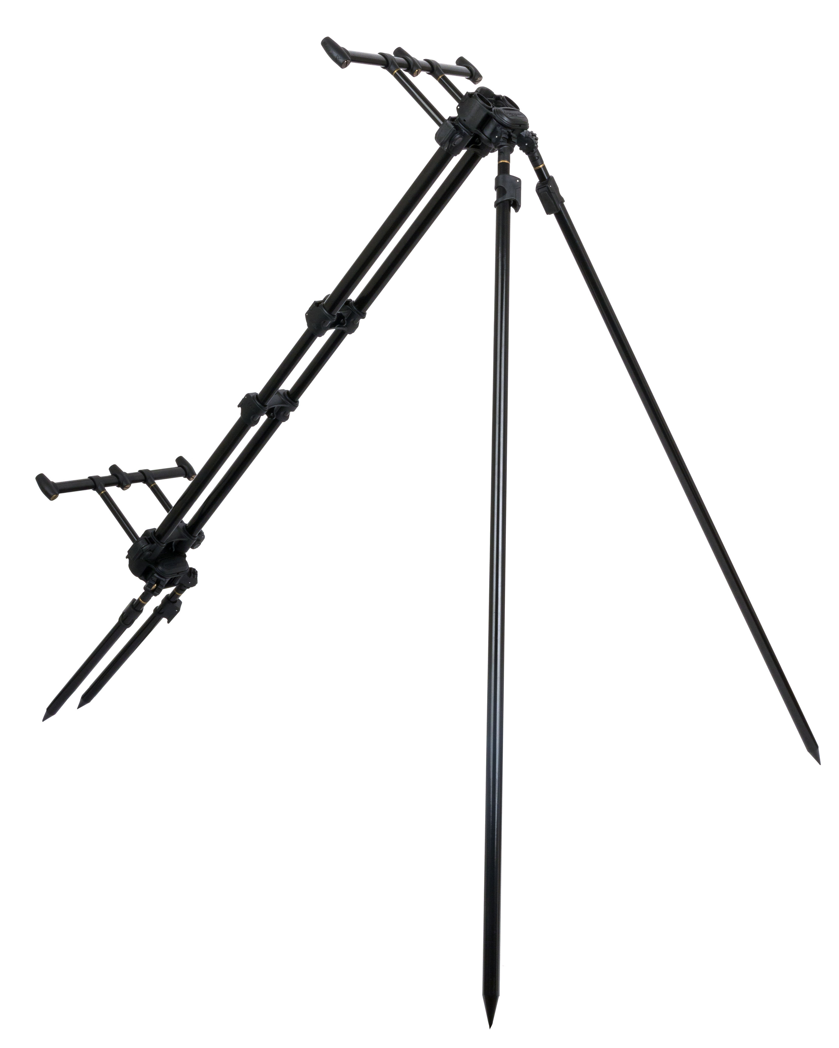 Rod Pod NGT Quickfish 3 Cannes Sac Inclus | Angling Direct