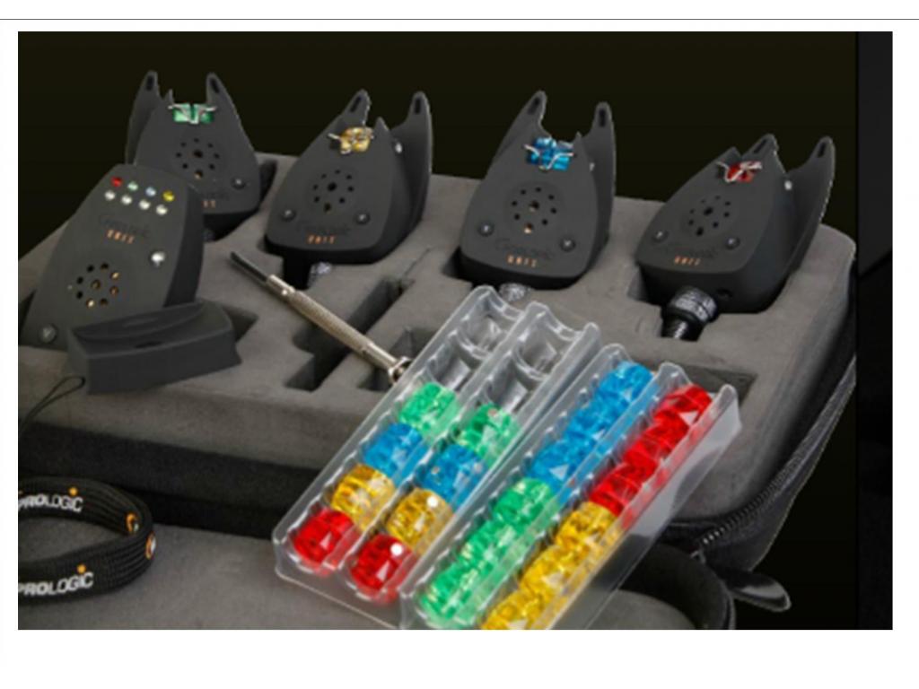 Coffret Détecteur + Centrale Prologic BAT – 4 Alarmes + Récepteur, Portée 100m, LED Bleue, étanche, Multicolore