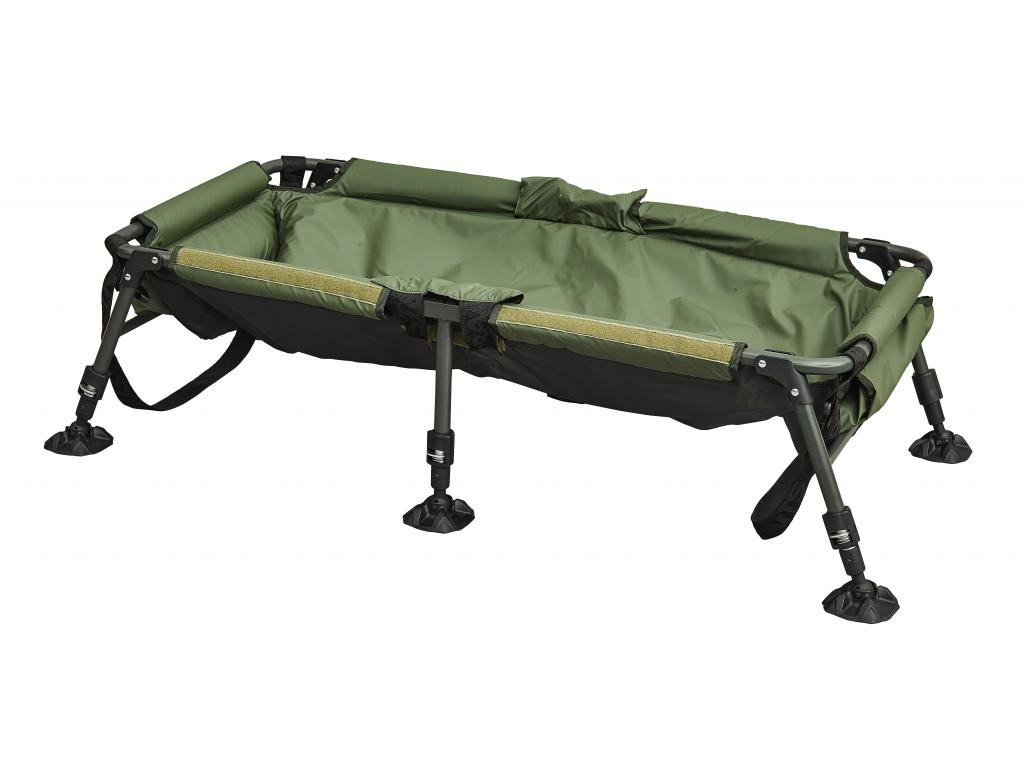 Angel-Berger Skinline – Bas De Ligne Tressé 10 M, 25 Kg, Vert Mud – Anti-nœuds, Résistant à L’abrasion – Pour Pêche à La Carpe
