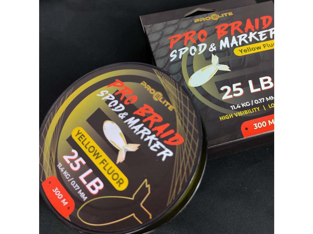 Tresse Spod & Marker 4 Brins Jaune - CARPSPIRIT Neuve Pour La Carpe !
